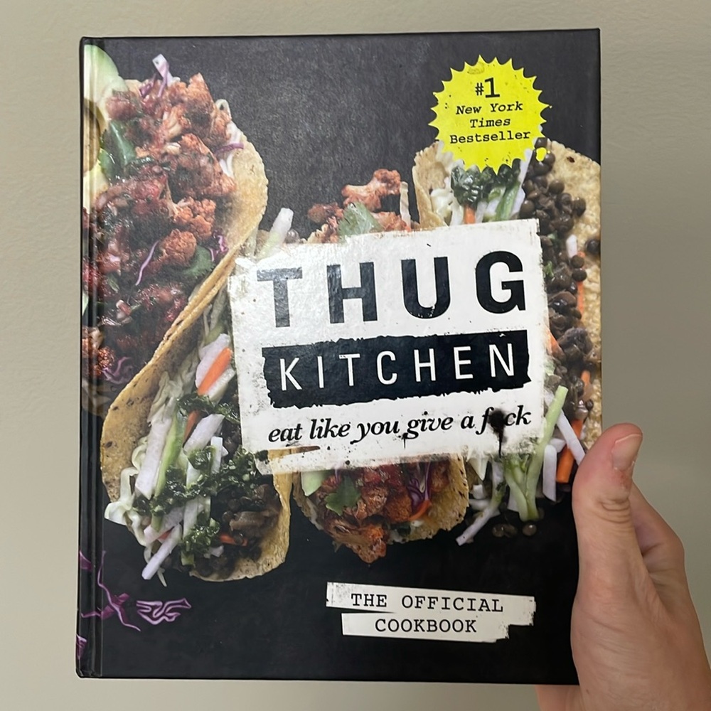 Thug Kitchen cookbook
